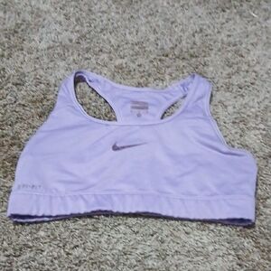 Nike Purple Sports Bra